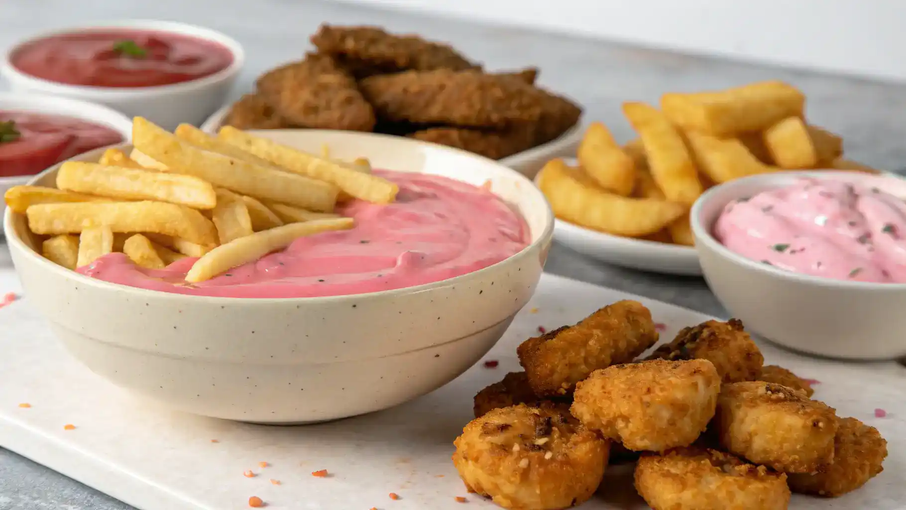 pink sauce recipe