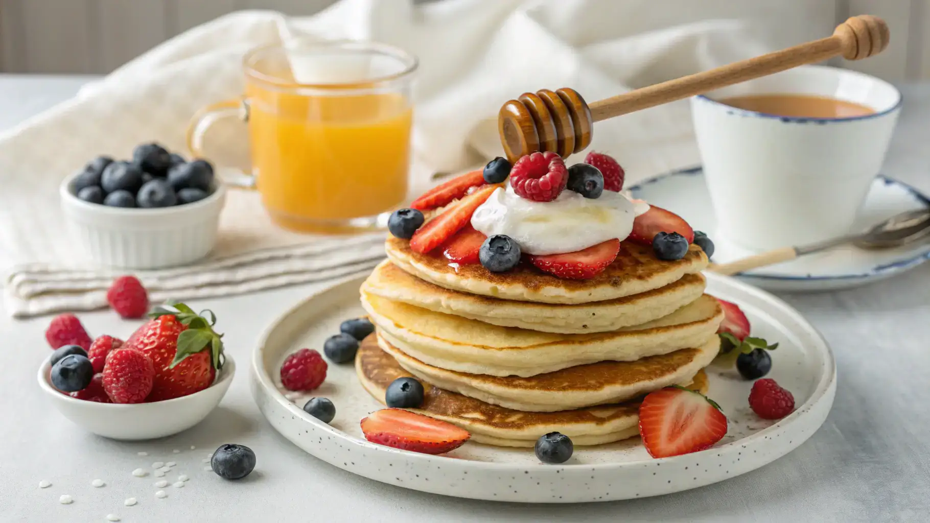 protein pancakes recipe