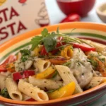 rasta pasta recipe