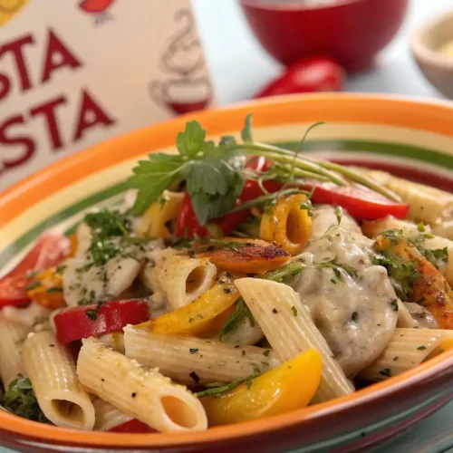 rasta pasta recipe
