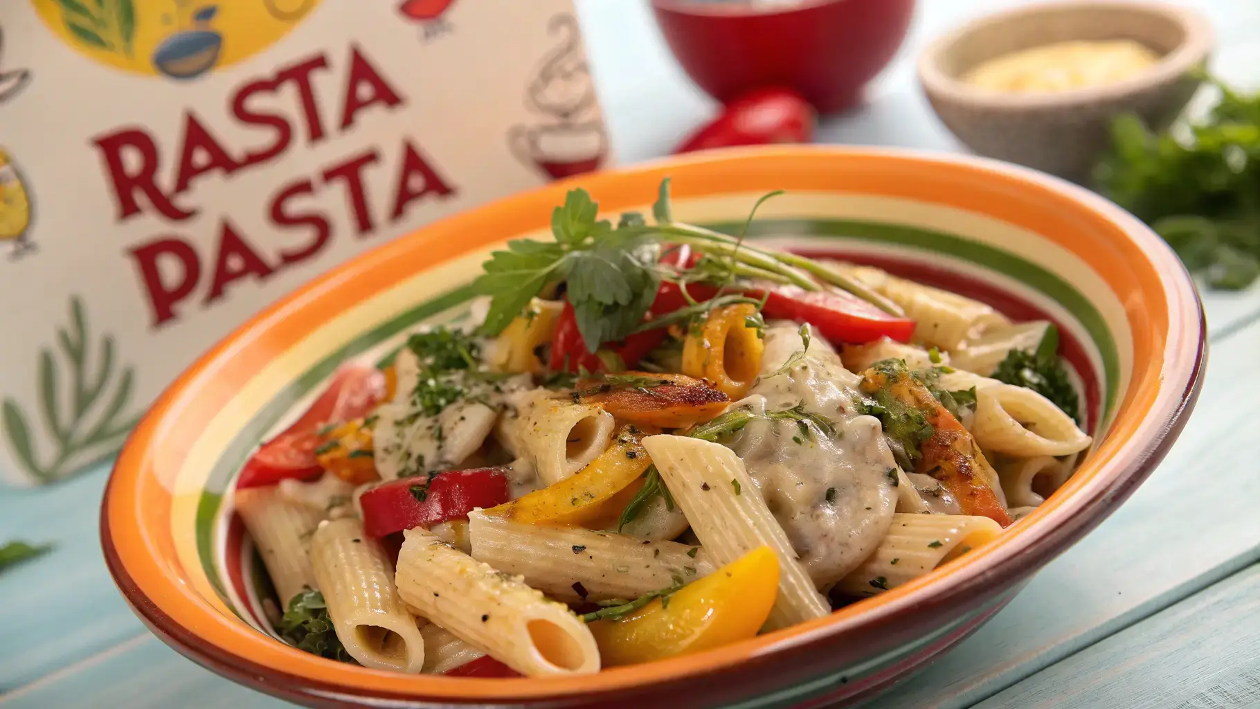 rasta pasta recipe