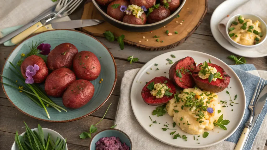 red potato recipes