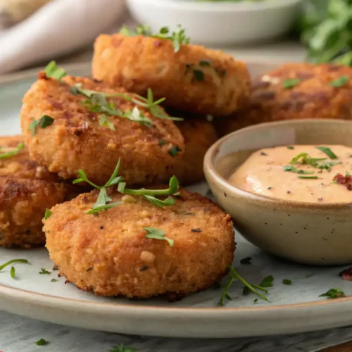 salmon croquettes recipe