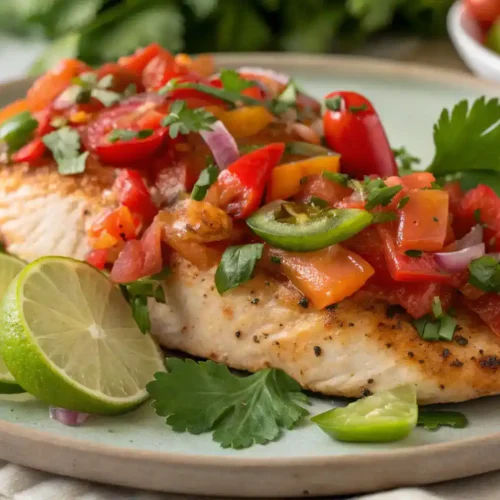 salsa chicken recipe
