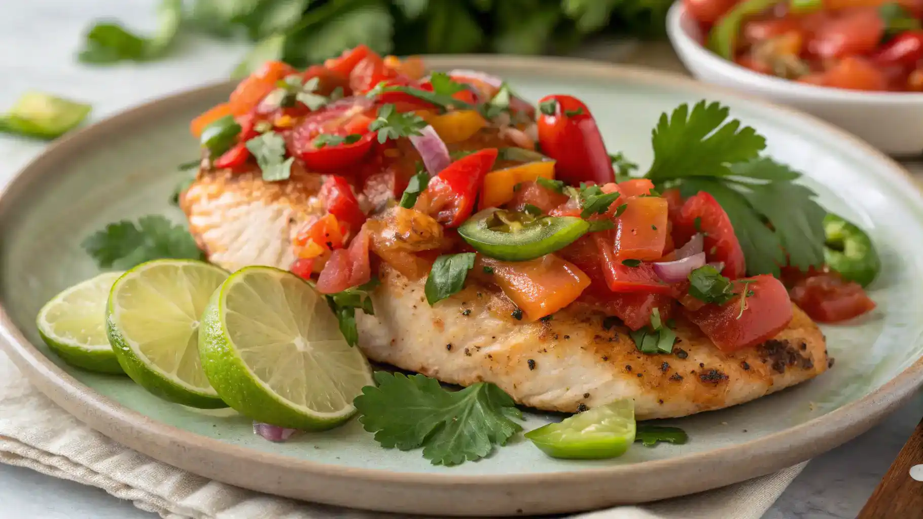 salsa chicken recipe