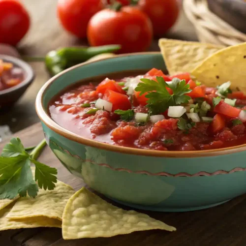 salsa roja recipe