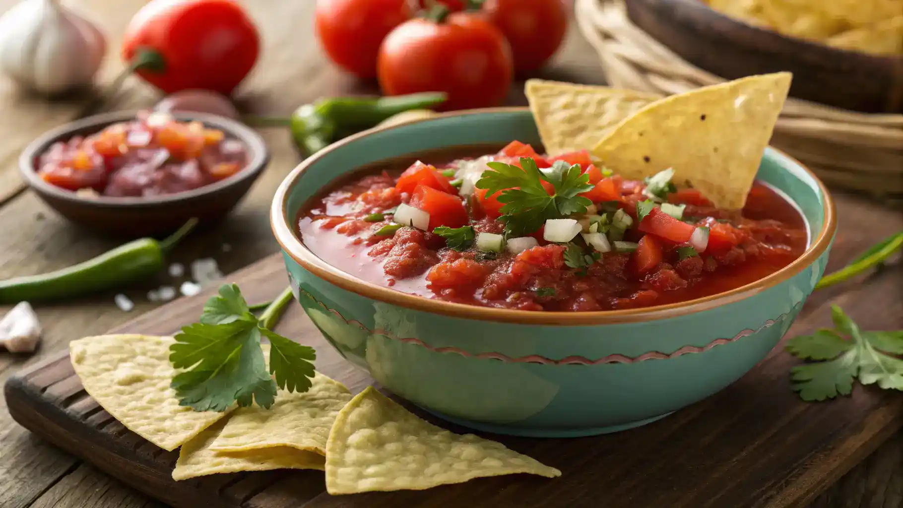 salsa roja recipe