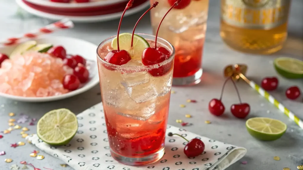shirley temple recipe