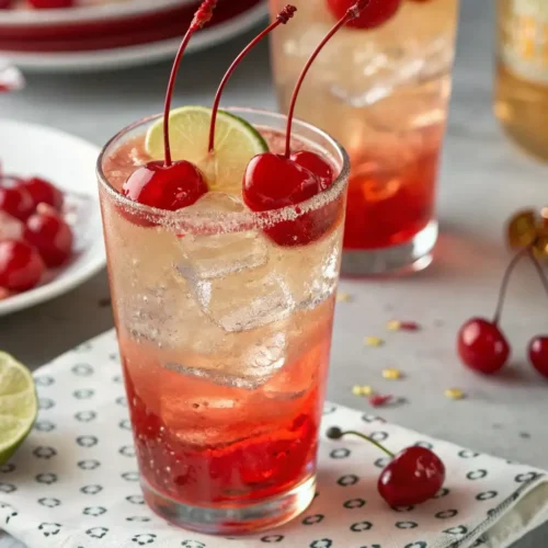 shirley temple recipe
