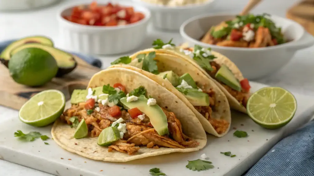 shredded chicken recipe