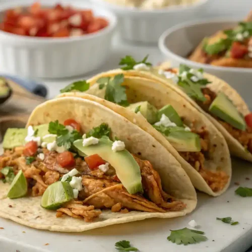 shredded chicken recipe