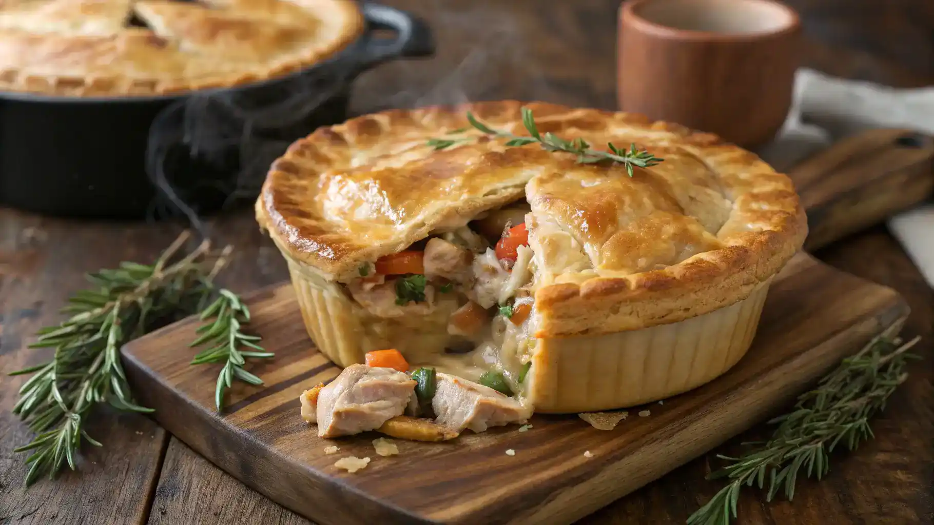 Slow Cooker Chicken Pot Pie