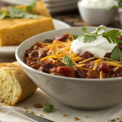 Slow Cooker Chili