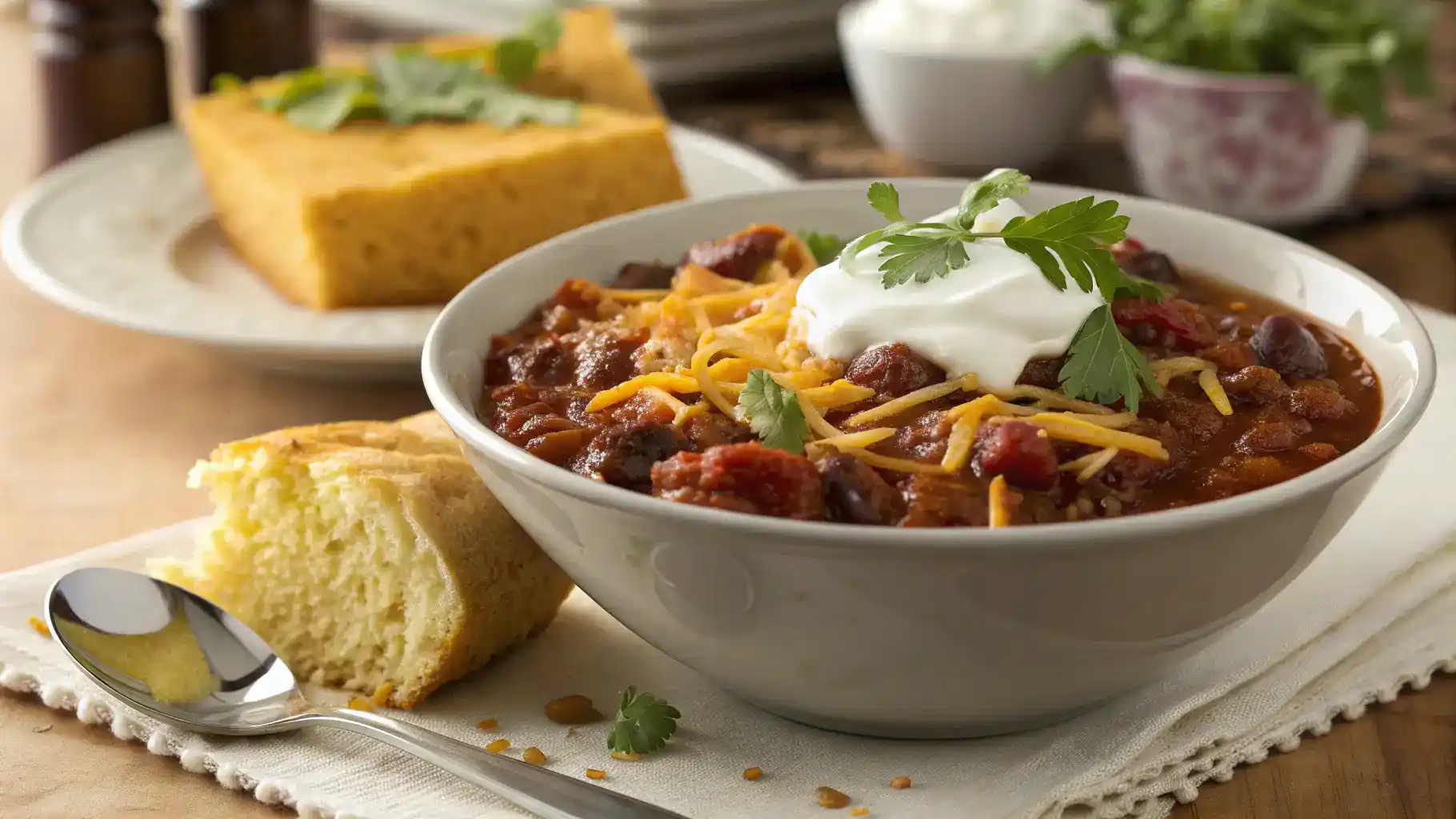 Slow Cooker Chili