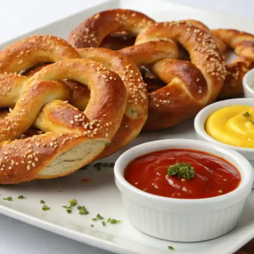 spicy pretzel recipe