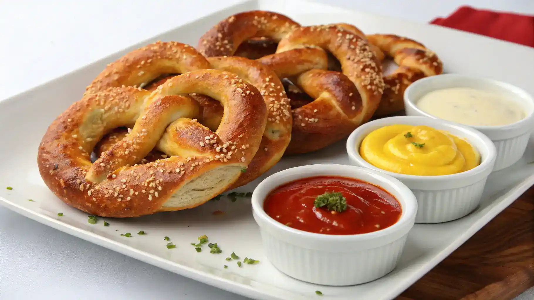 spicy pretzel recipe