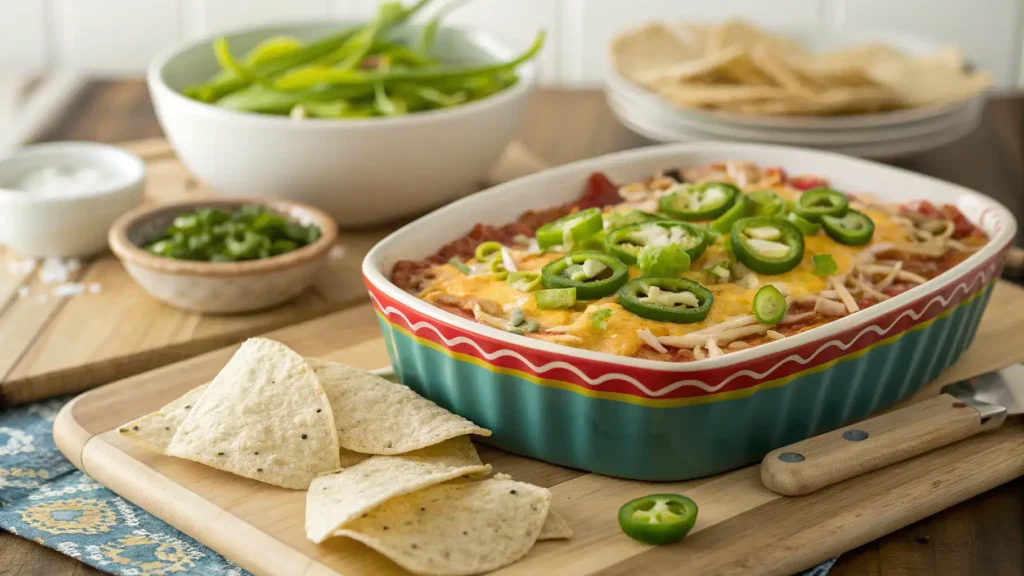 taco dip recipe