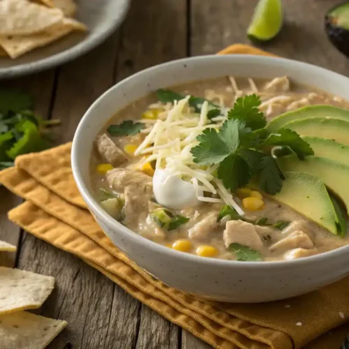 White Chicken Chili
