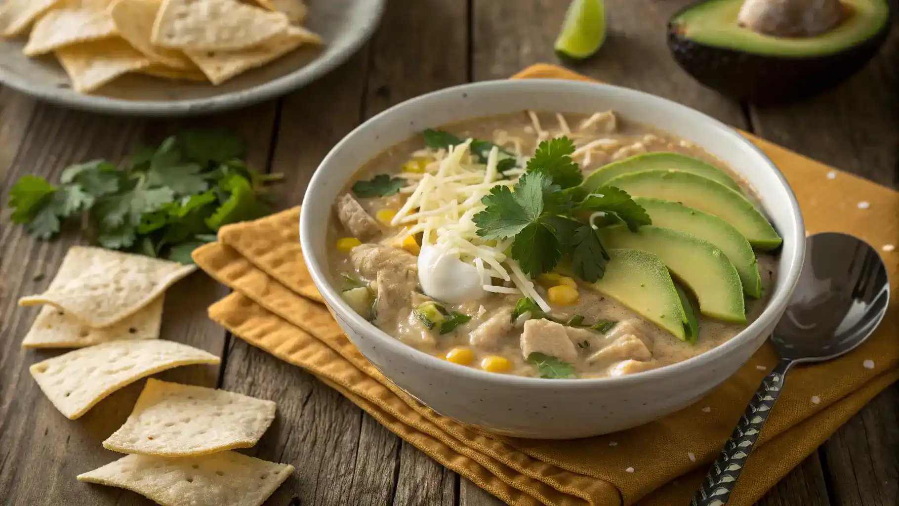 White Chicken Chili