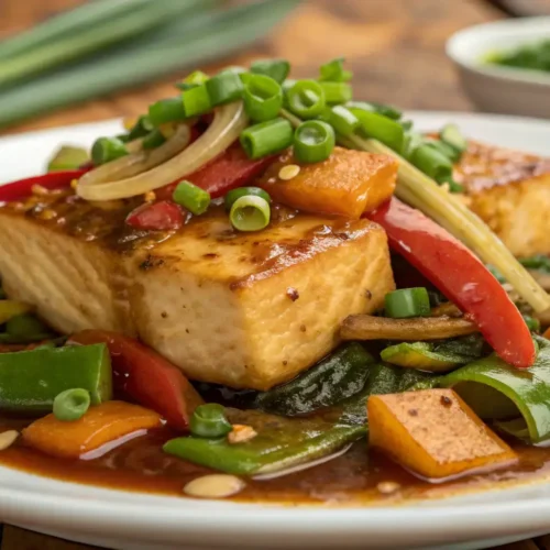 tauhu recipe