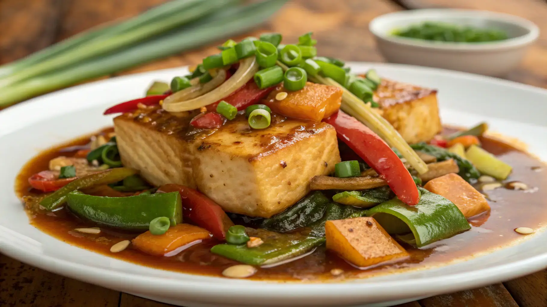 tauhu recipe