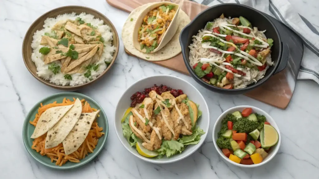 recipes with shredded chicken