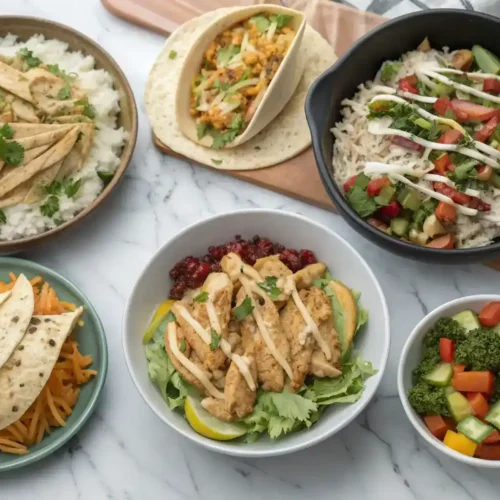 recipes with shredded chicken