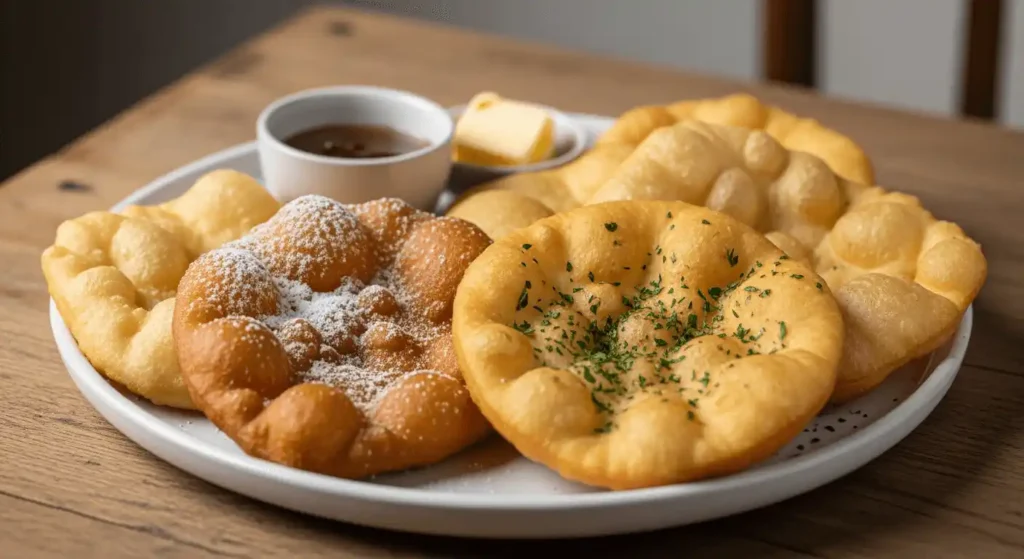 fried bread recipe