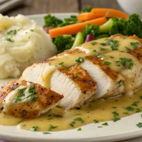 Garlic Butter Chicken Breast