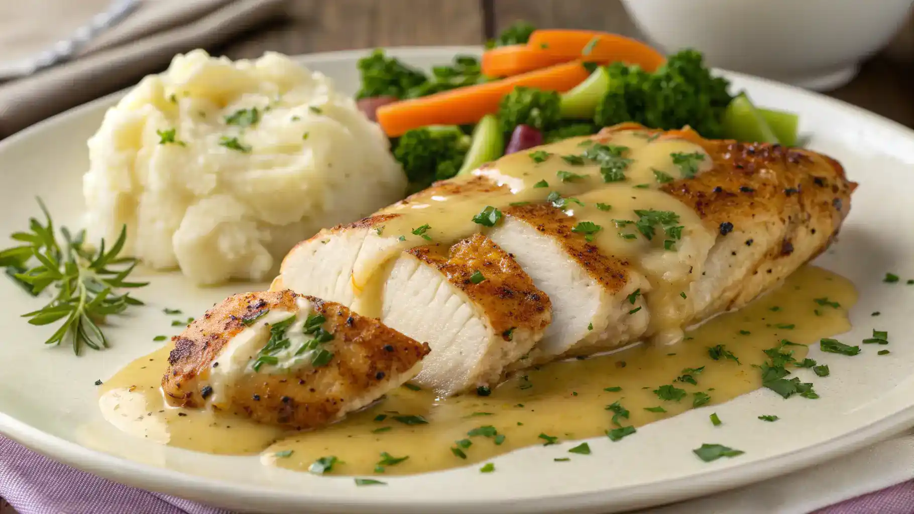 Garlic Butter Chicken Breast