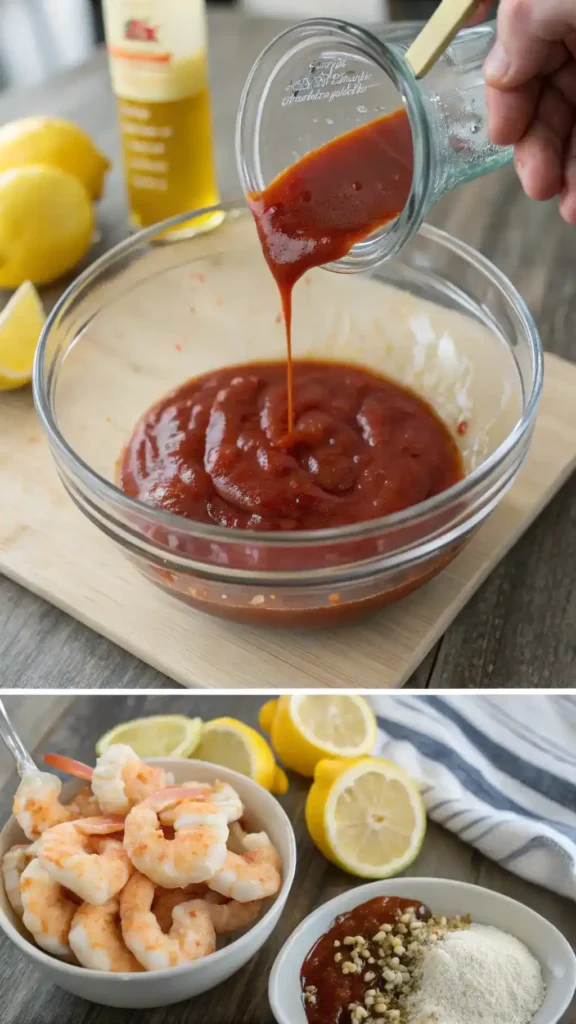 How to make cocktail sauce recipe