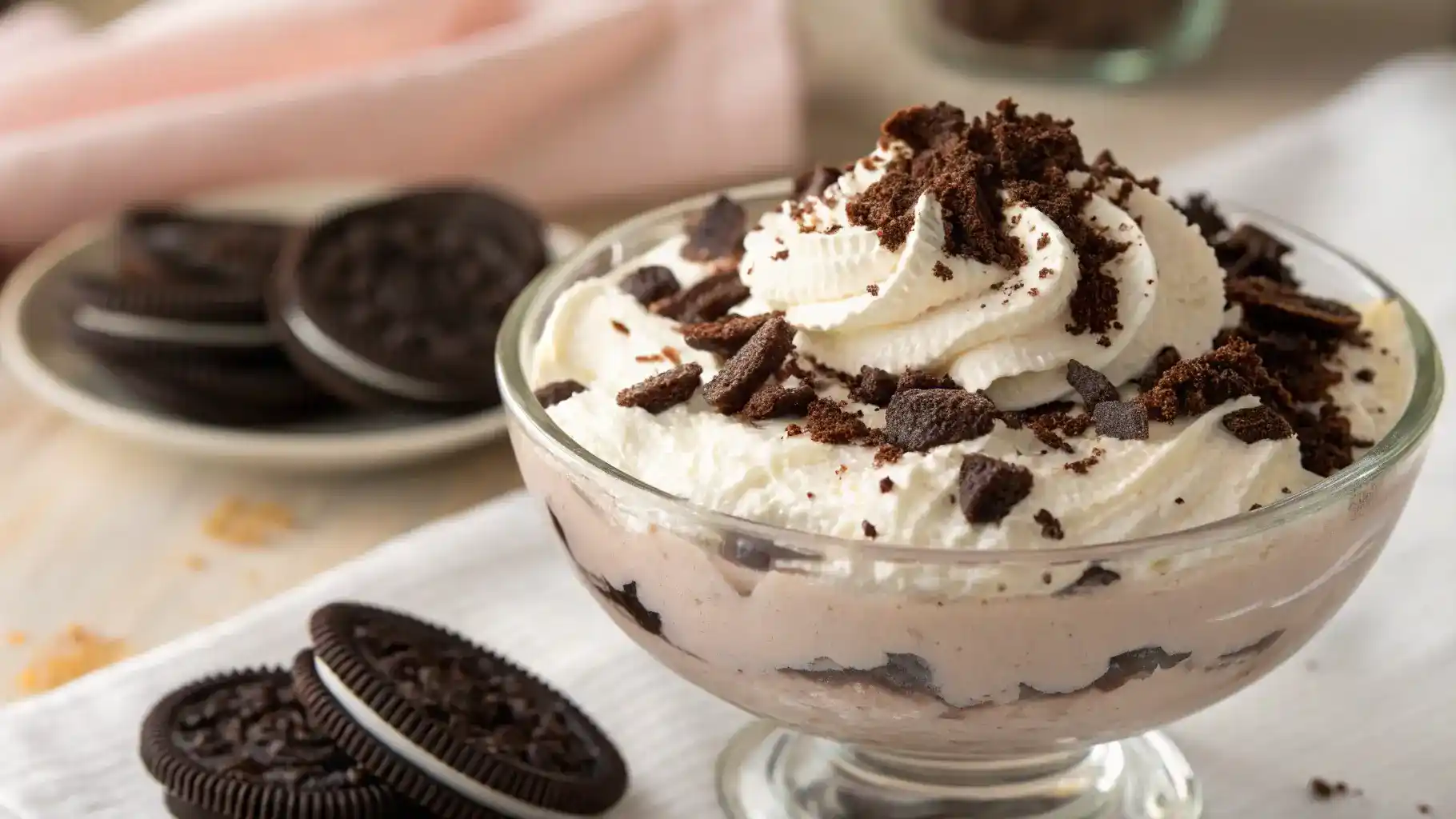 oreo fluff recipe