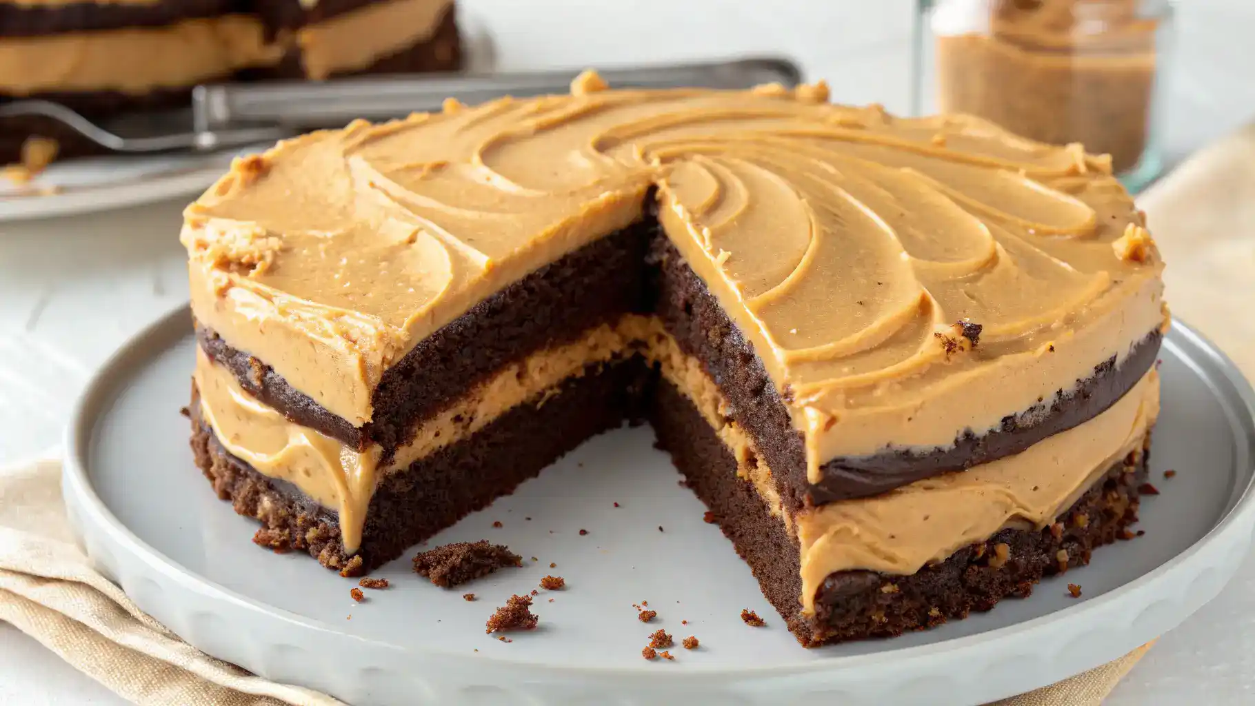 peanut butter icing recipe