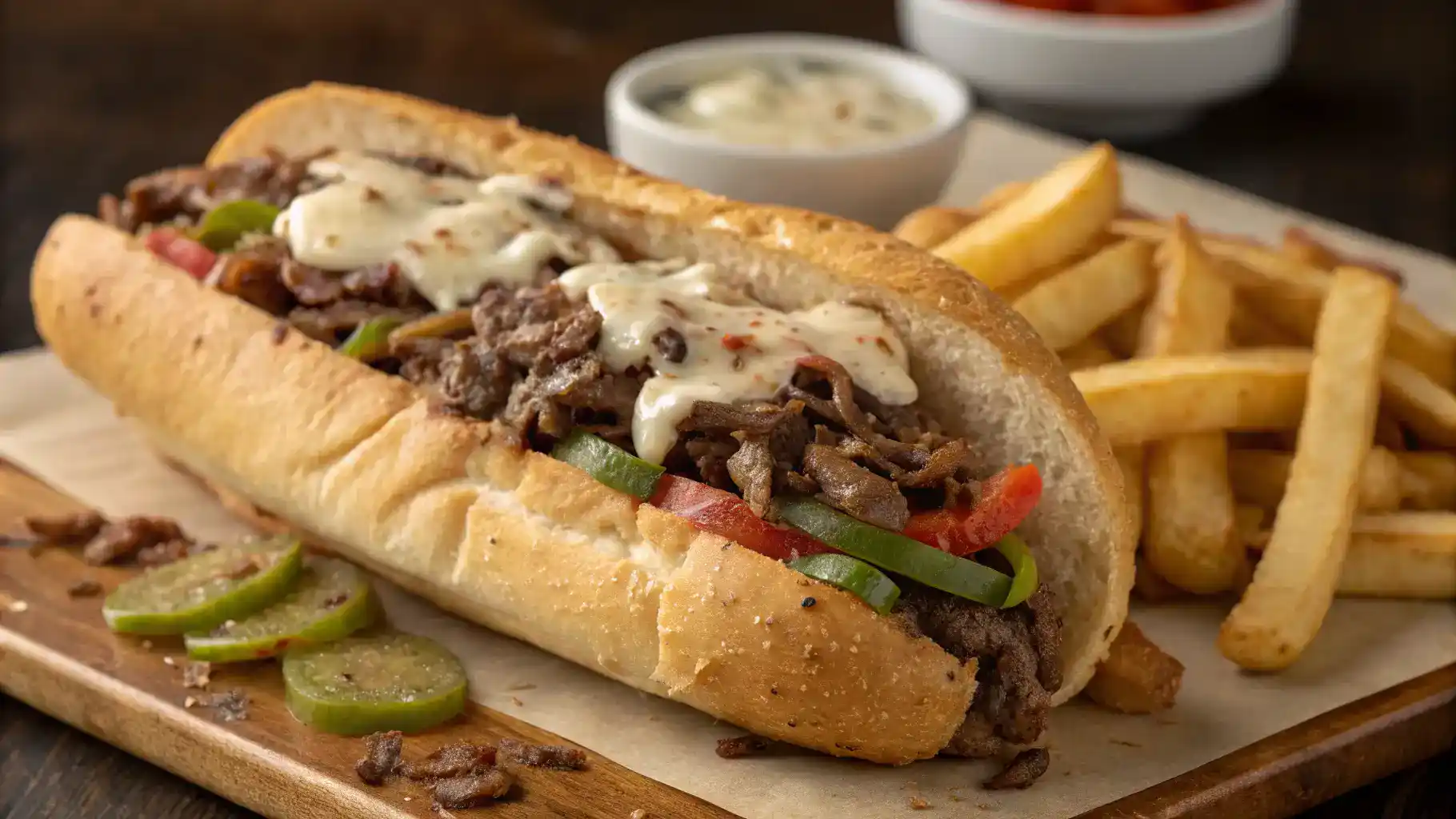 philly cheesesteak recipe