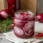 pickled red onion recipe