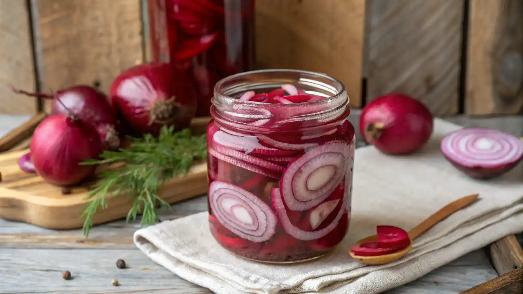 pickled red onion recipe