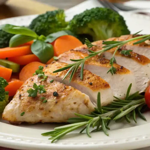 juicy chicken breast
