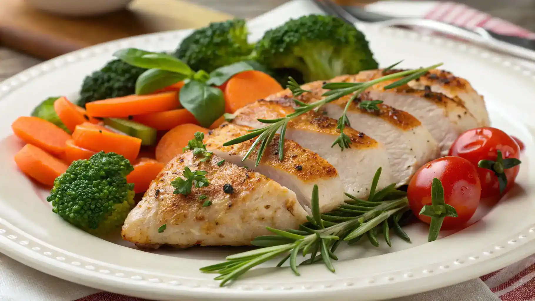 juicy chicken breast