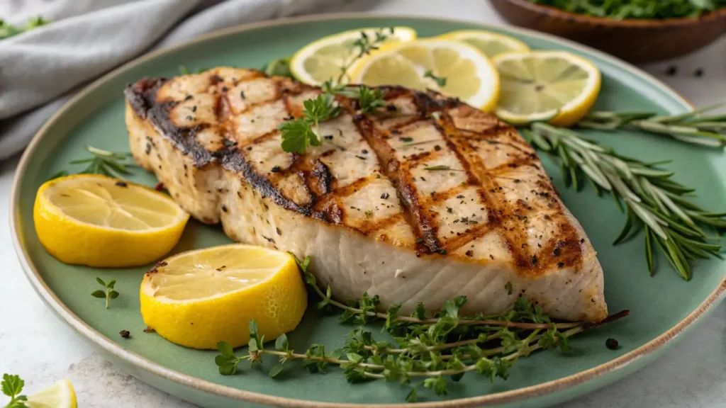 swordfish recipe