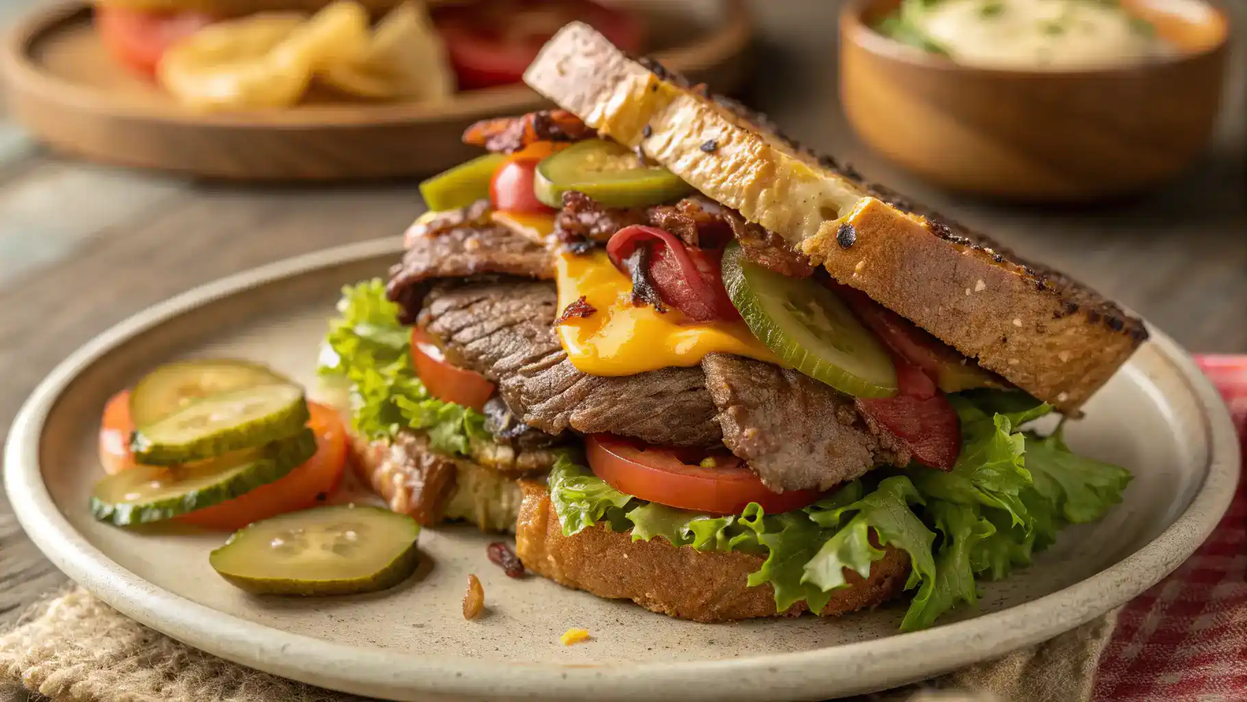 Steak Sandwich