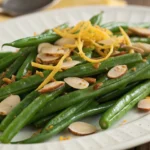 green beans recipe