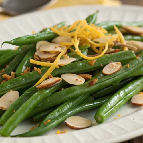 green beans recipe
