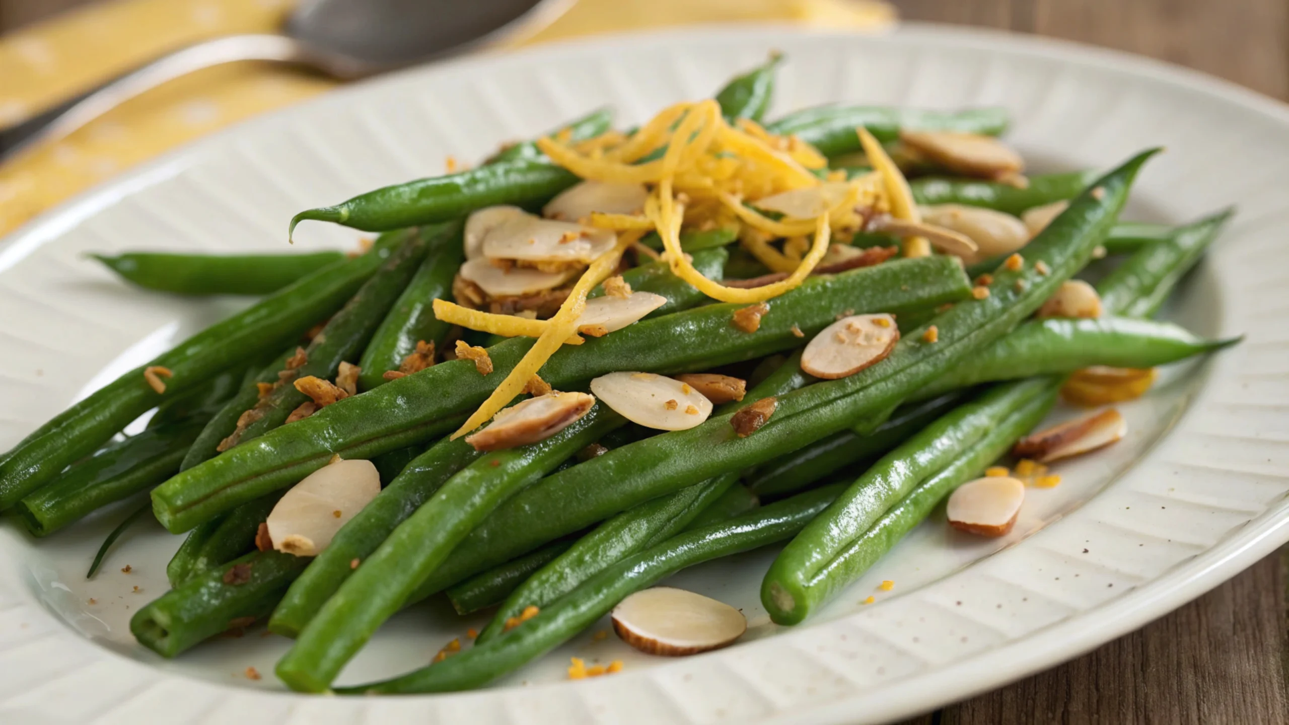 green beans recipe