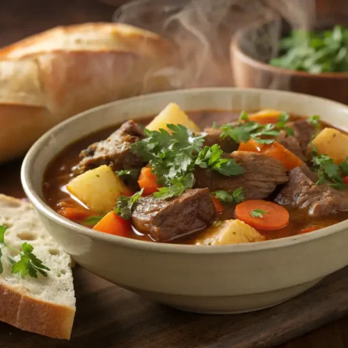 beef stew recipe