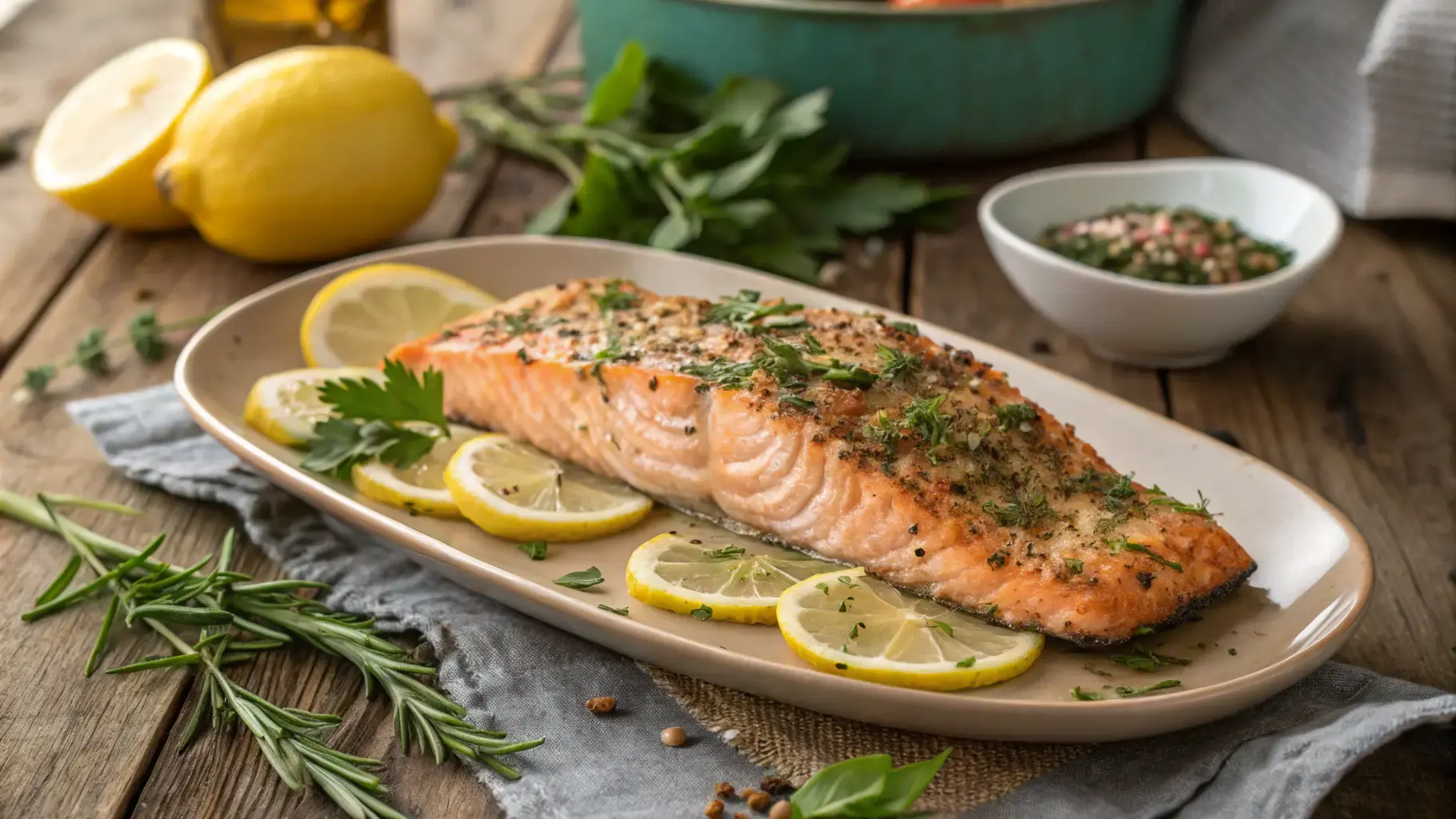 baked salmon recipe