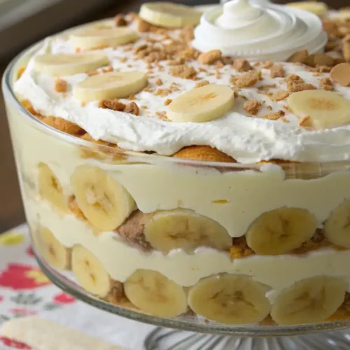 banana pudding recipe