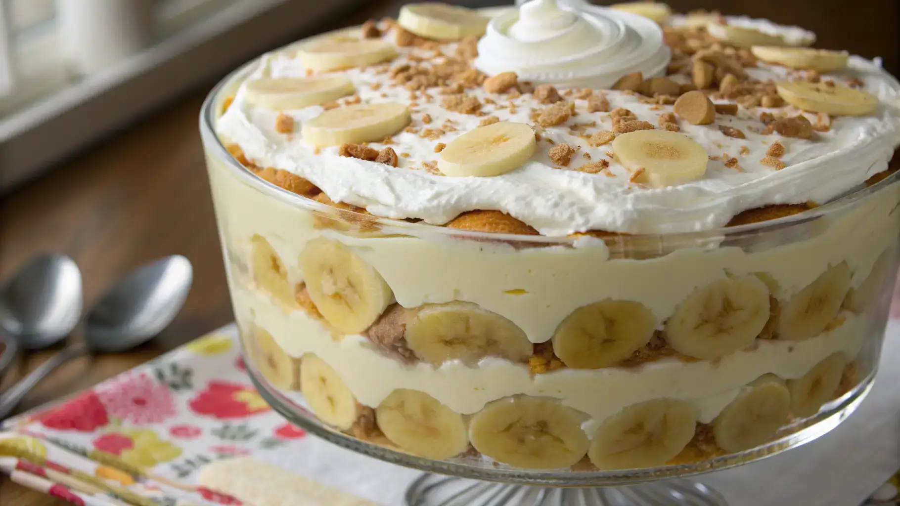 banana pudding recipe