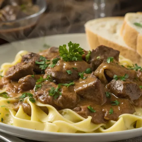beef stroganoff recipe