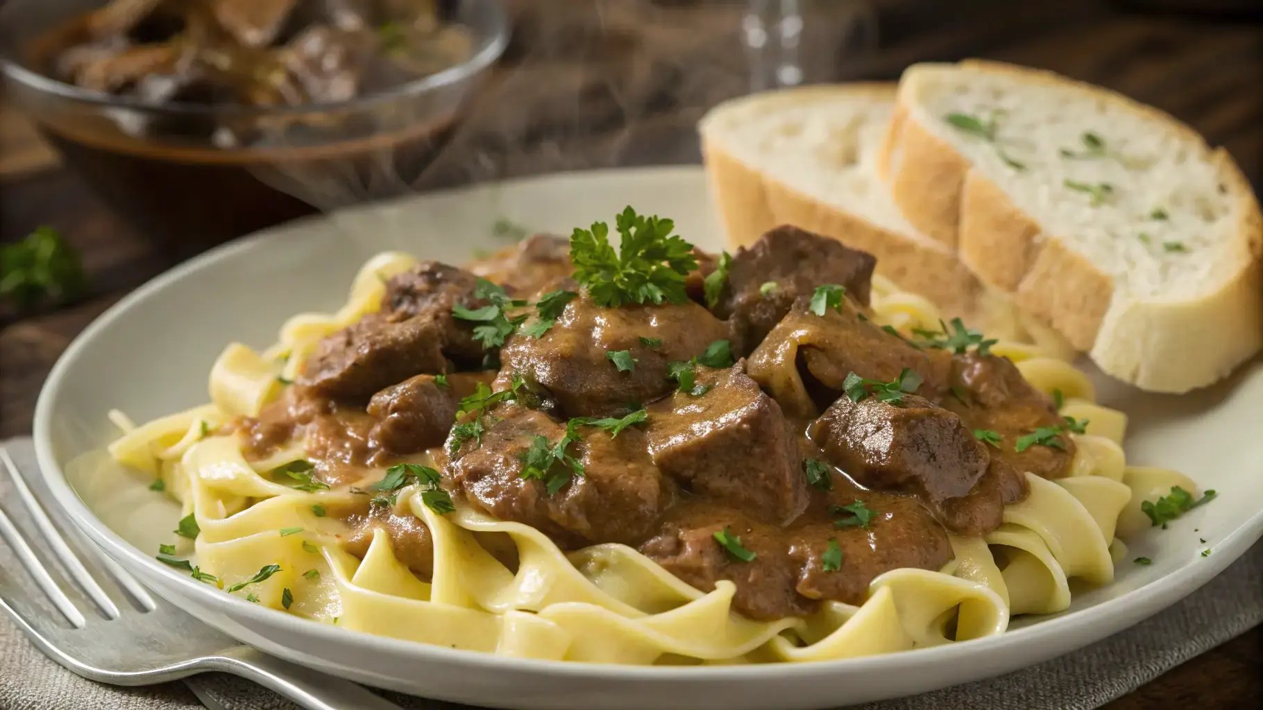 beef stroganoff recipe
