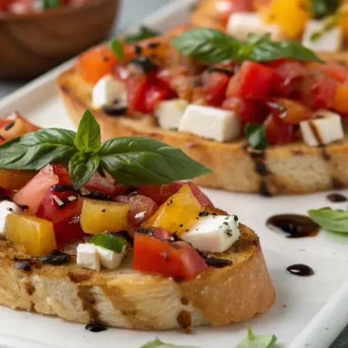 bruschetta recipe
